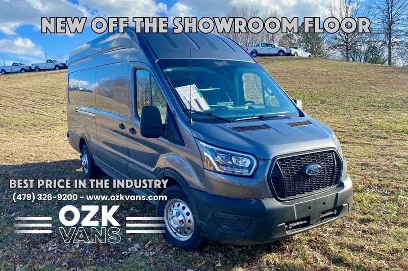 Picture 1/5 of a DISCOUNTED - 2023 Carbonized Gray AWD Ford Transit HR EXT for sale in Fayetteville, Arkansas