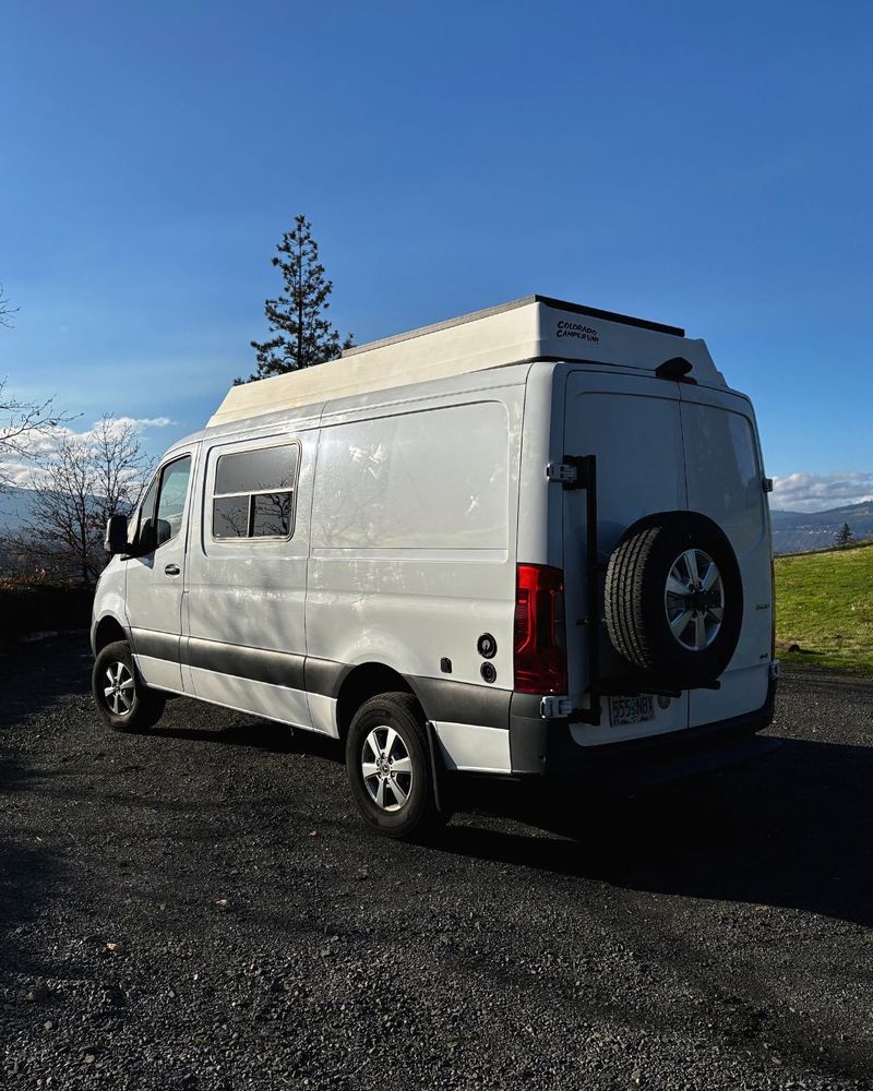 Picture 5/23 of a 2020 Mercedes-Benz Sprinter AWD Pop-Top Camper for sale in Hood River, Oregon
