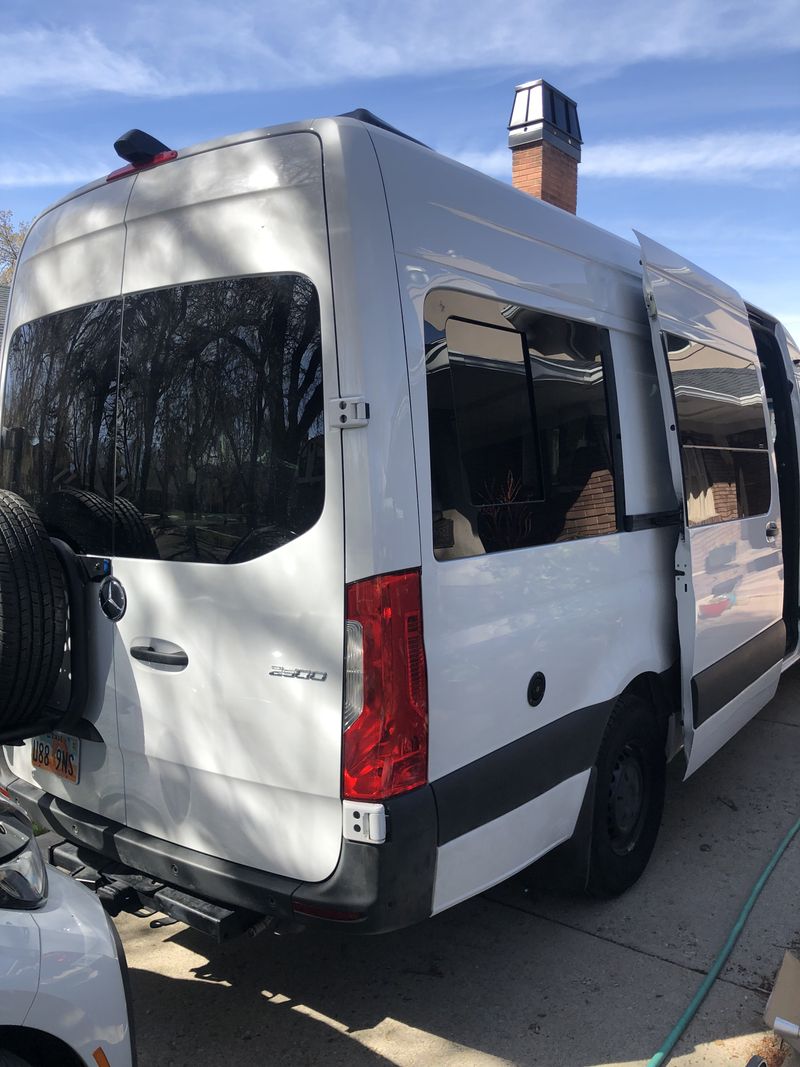 Picture 3/10 of a 2021 Mercedes Sprinter Van Conversion  for sale in Eastham, Massachusetts
