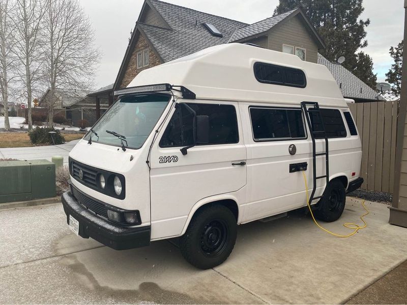 Picture 3/15 of a 1984 Volkswagon Vanagon Westfalia Bostig for sale in Bend, Oregon