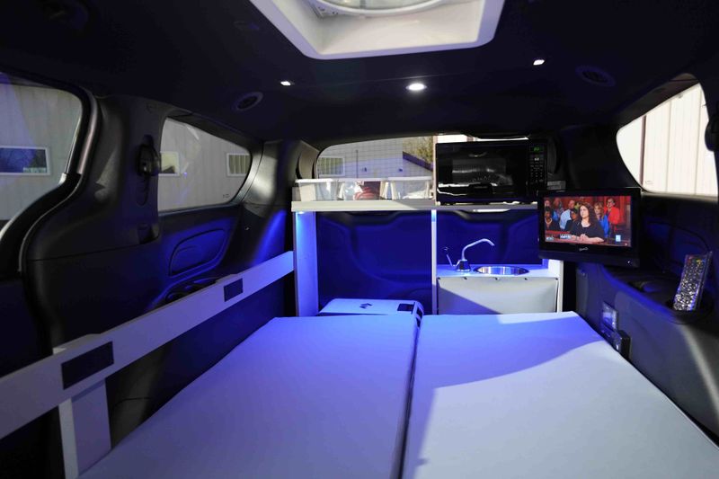 Picture 2/32 of a 2026 Mini T Campervan Pacifica AWD Garageable Camper Van for sale in Lake Crystal, Minnesota