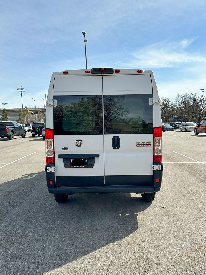 Picture 4/40 of a 2019 Promaster 2500 147" WB (Extended) for sale in Provo, Utah