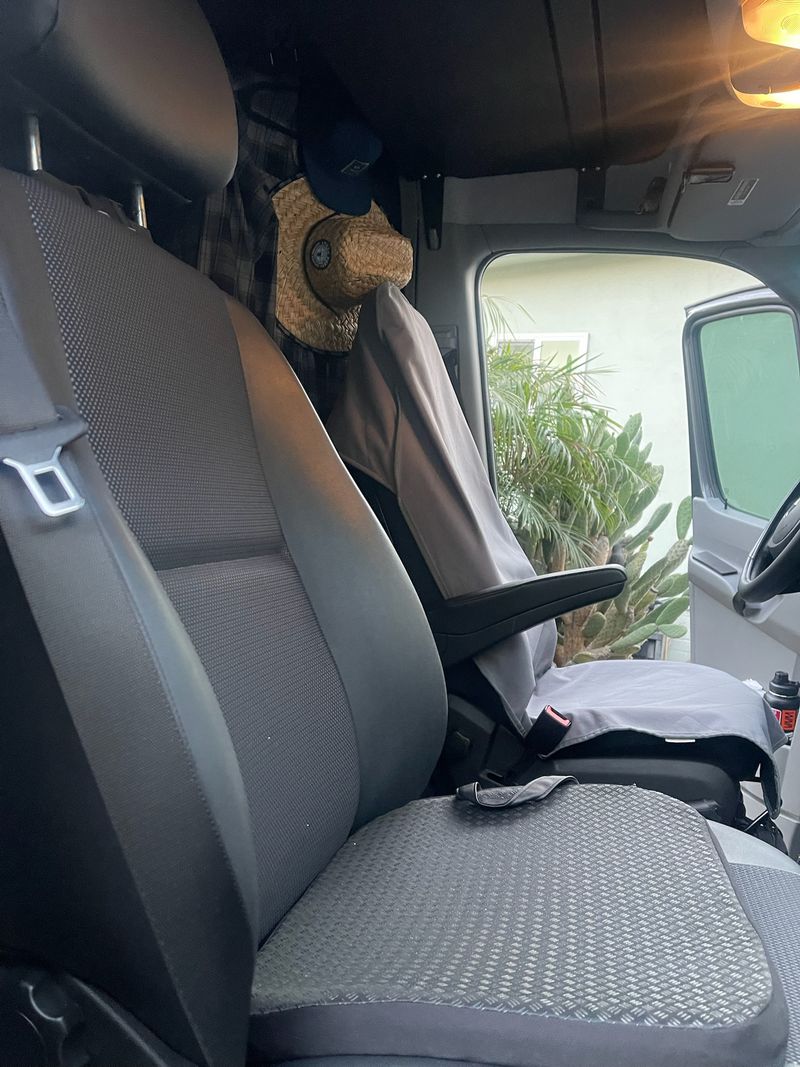 Picture 5/12 of a Like New/Super Low Miles 2018 Sprinter 4x4 Camper Van for sale in San Clemente, California