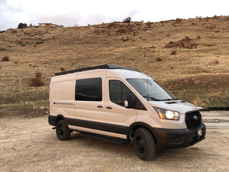 Picture 1/30 of a 2021 Ford Transit AWD Adventure Camper for sale in Boise, Idaho