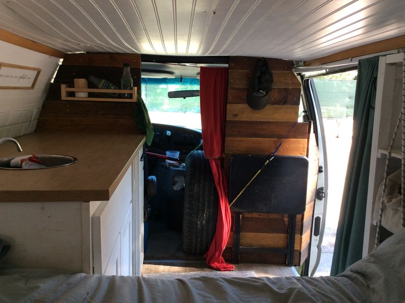 Picture 4/12 of a Camper/Surf/Work Van For Sale for sale in New York, New York