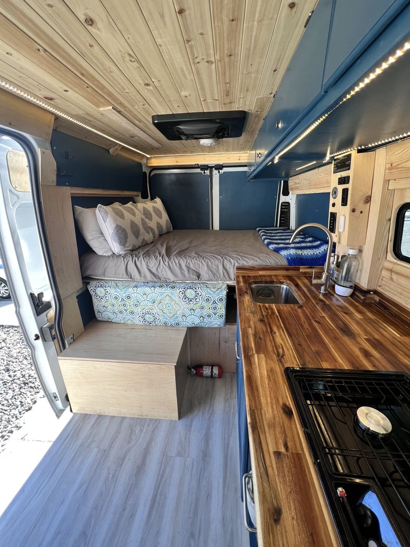 Picture 3/21 of a 2021 Promaster - full  winter/summer buildout - 17k miles for sale in Reno, Nevada