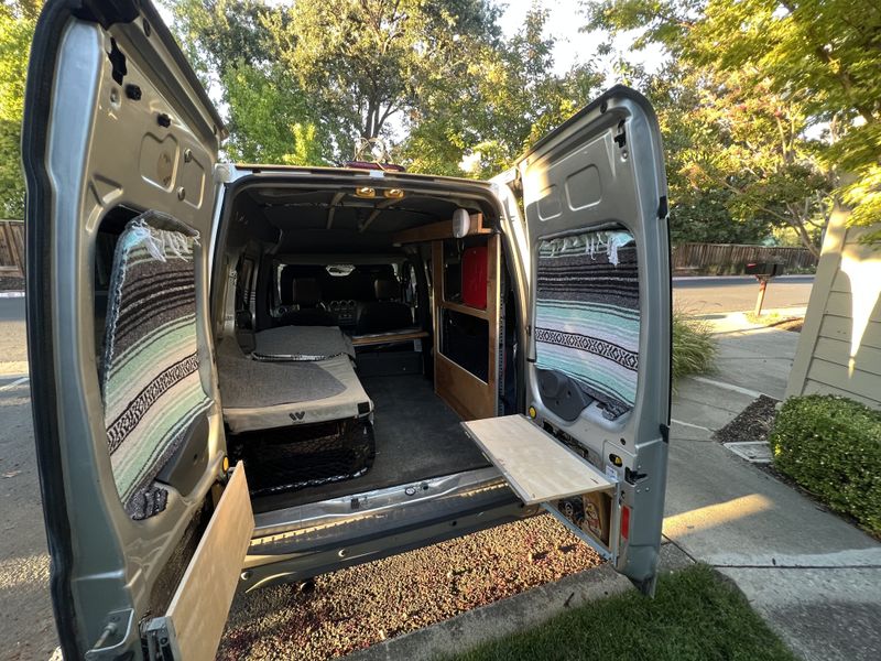 Picture 6/20 of a 2011 Ford Transit Connect Campervan for sale in Walnut Creek, California