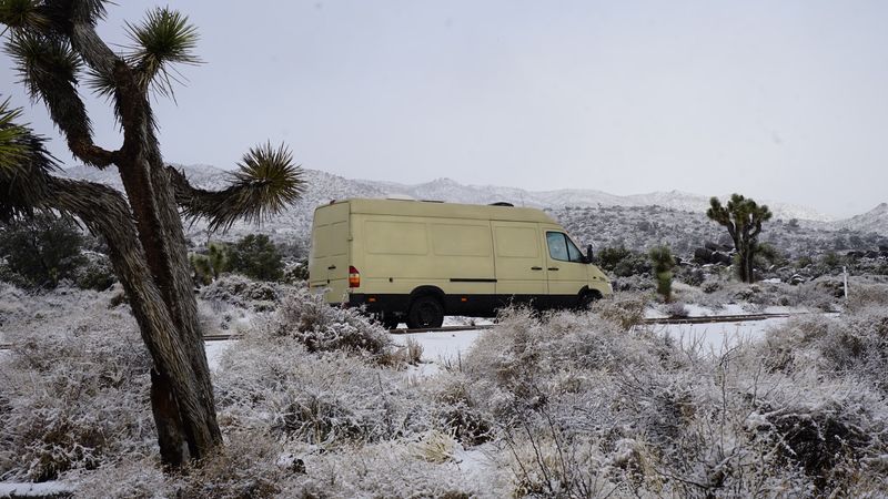 Picture 2/10 of a 2006 Dodge Sprinter T1N Camper for sale in Los Angeles, California