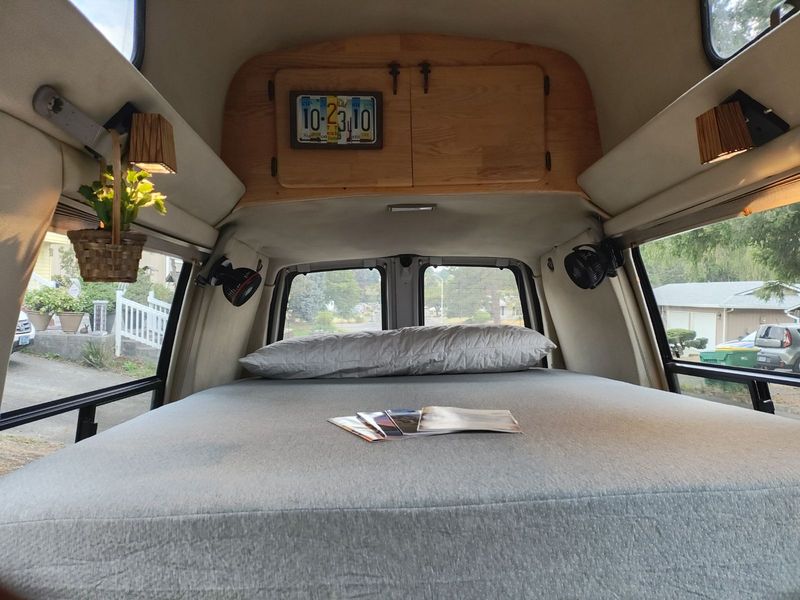 Picture 2/9 of a 2003 Chevy Express Camper Van High Top for sale in Beaverton, Oregon
