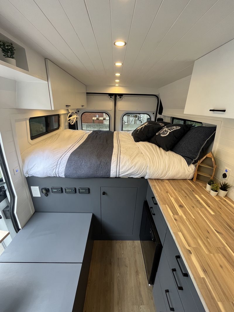 Picture 6/10 of a SOLD - Spectacular Off-Grid 136” Promaster Camper Van for sale in Buffalo, New York