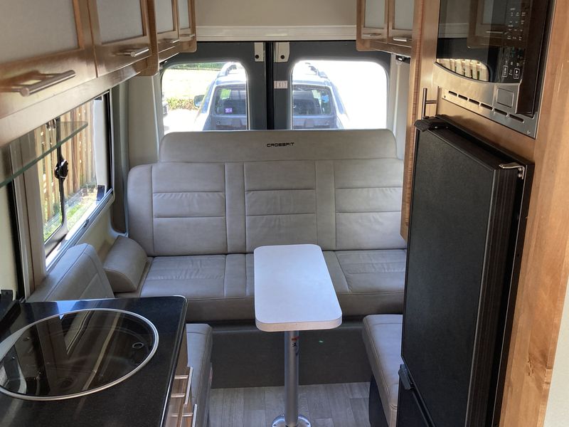 Picture 6/17 of a Pristine 2019 Coachmen Crossfit 22C / Ford Transit 350HD  for sale in Portland, Oregon
