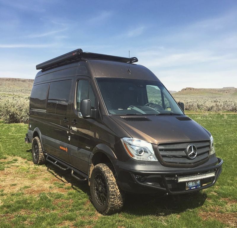 Picture 3/45 of a 4x4 Mercedes Sprinter 144 Sync Van for sale in San Juan Capistrano, California