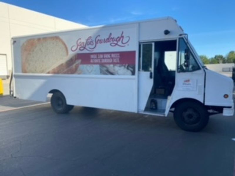 Picture 4/5 of a 1998 Chevy Box Truck for sale in Rancho Cucamonga, California