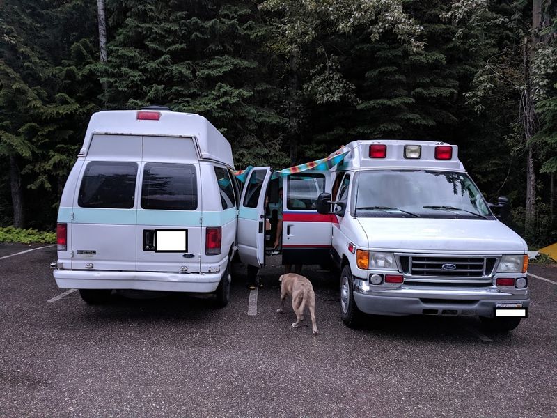 Picture 4/27 of a Camper Van Converted Danbulance! for sale in Oakland, California