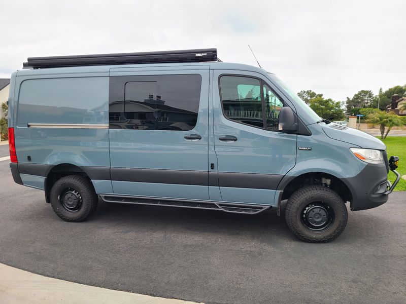 Picture 1/8 of a 2022 Mercedes Sprinter 144 Low roof diesel 4x4 Camper Van for sale in Dana Point, California