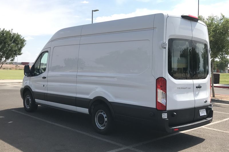 Picture 4/22 of a 2018 Ford Transit 250 High Roof Extended  for sale in Tonopah, Arizona