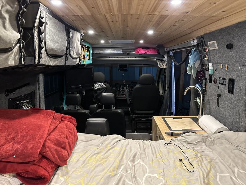Picture 4/17 of a 2014 Ram Promaster High Roof | Sleeps 5 | 6 Passengers for sale in Eau Claire, Wisconsin