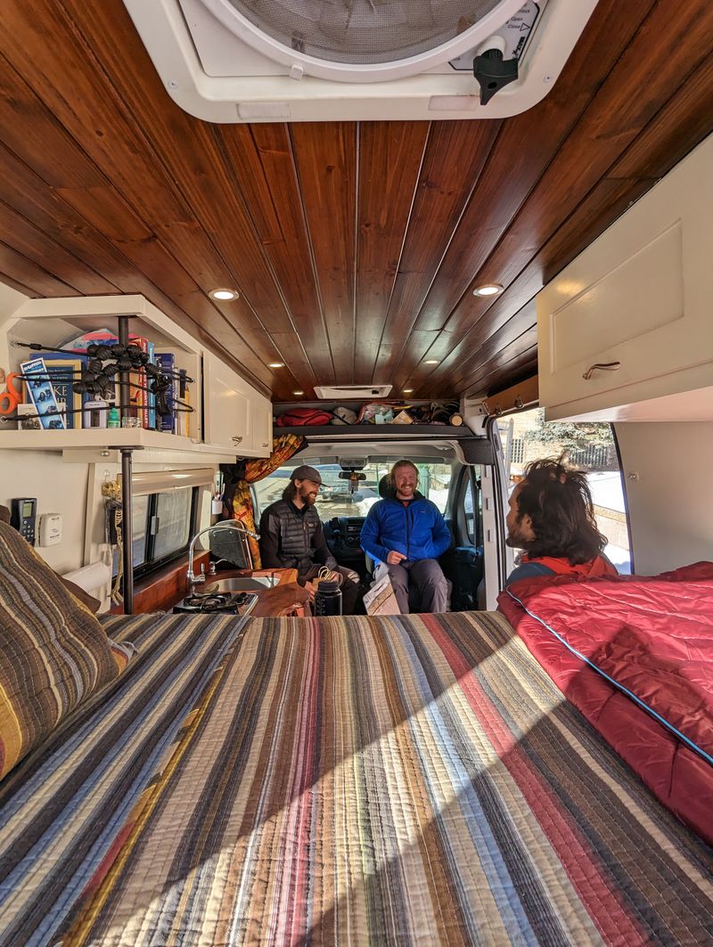 Picture 4/13 of a Beautiful Handcrafted Camper Van - Perfect Adventure Rig for sale in Salt Lake City, Utah