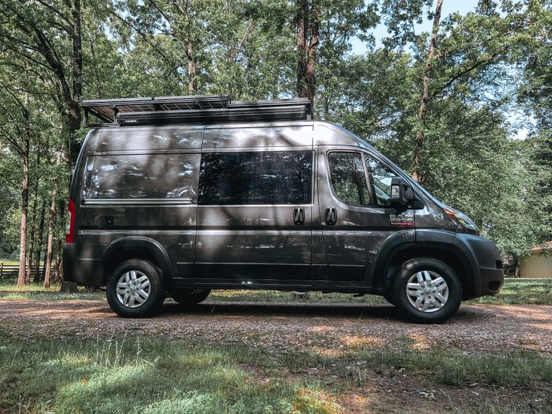Picture 2/40 of a 2021 Luxury Promaster | OFF-GRID | 4-Season | 1000W Solar for sale in Conway, Arkansas