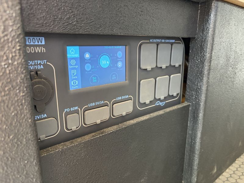 Picture 4/12 of a 2007 Dodge Sprinter Camper Van for sale in Huntsville, Alabama