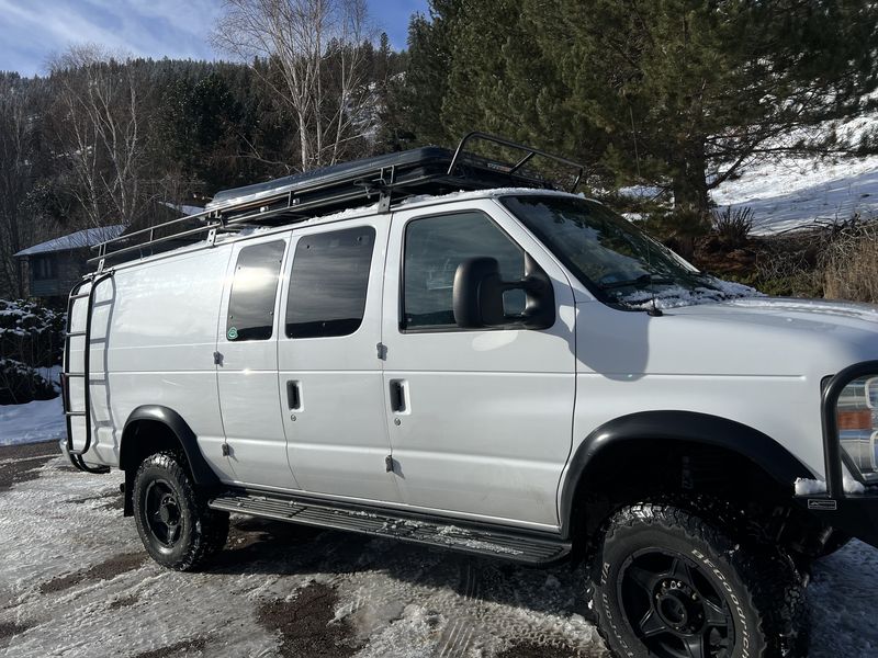 Picture 3/7 of a 2009 Ford E350 4x4 Van  for sale in Missoula, Montana