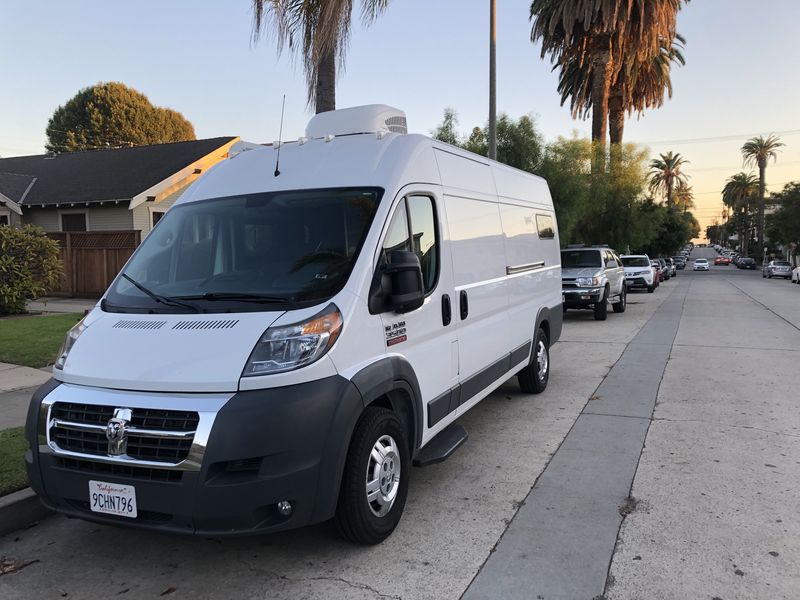 Picture 1/16 of a 2018 Ram Promaster 3500 for sale in Long Beach, California