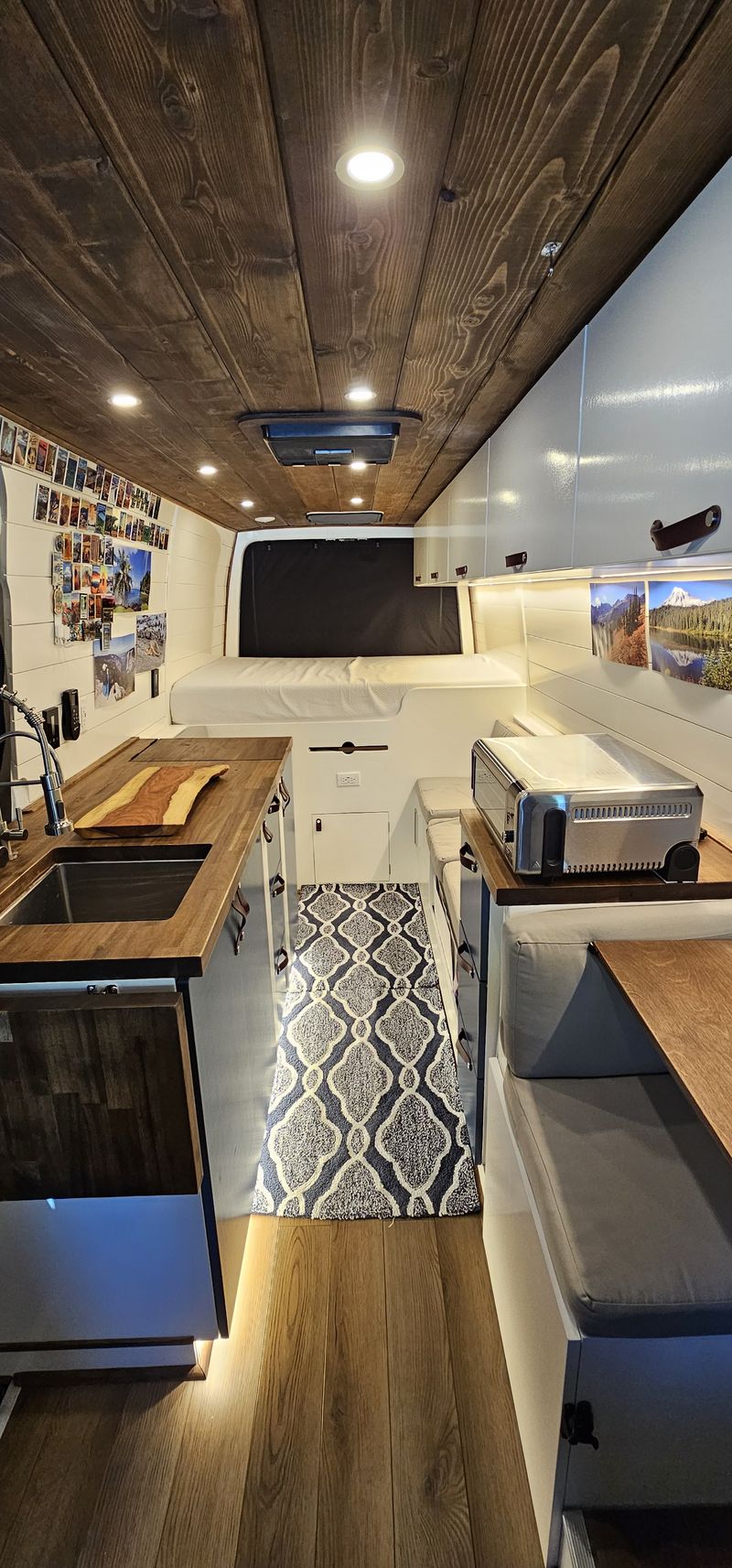 Picture 5/13 of a 2022 Campervan conversion by Papago Vans for sale in Puyallup, Washington