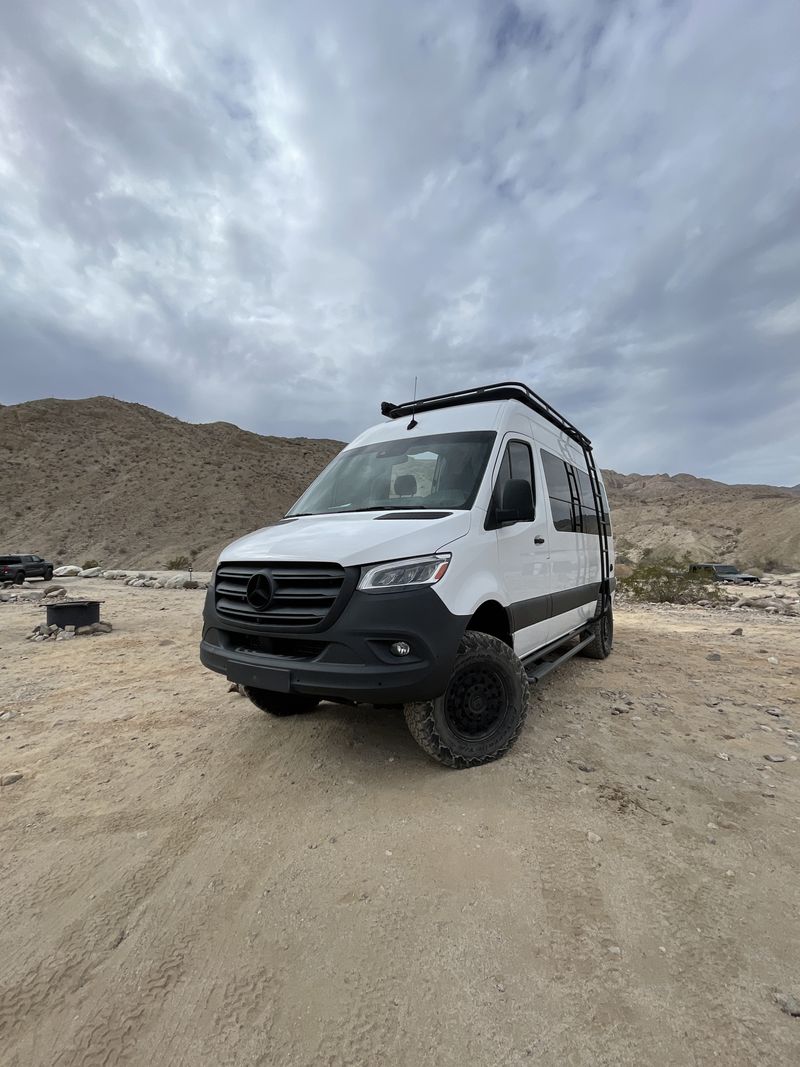 Picture 2/15 of a 2019 Mercedes Benz Sprinter 2500 144 4x4 High Roof for sale in Encinitas, California