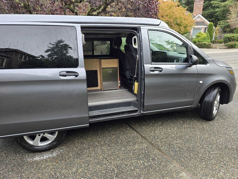Picture 2/12 of a 2021 mercedes metris peace van for sale in Seattle, Washington