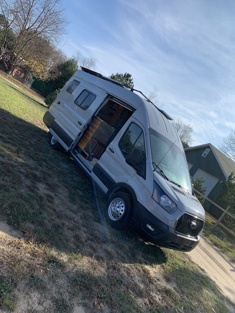 Picture 2/5 of a 2022 Just Finished All-Wheel Drive New Ford Transit Loaded for sale in Traverse City, Michigan