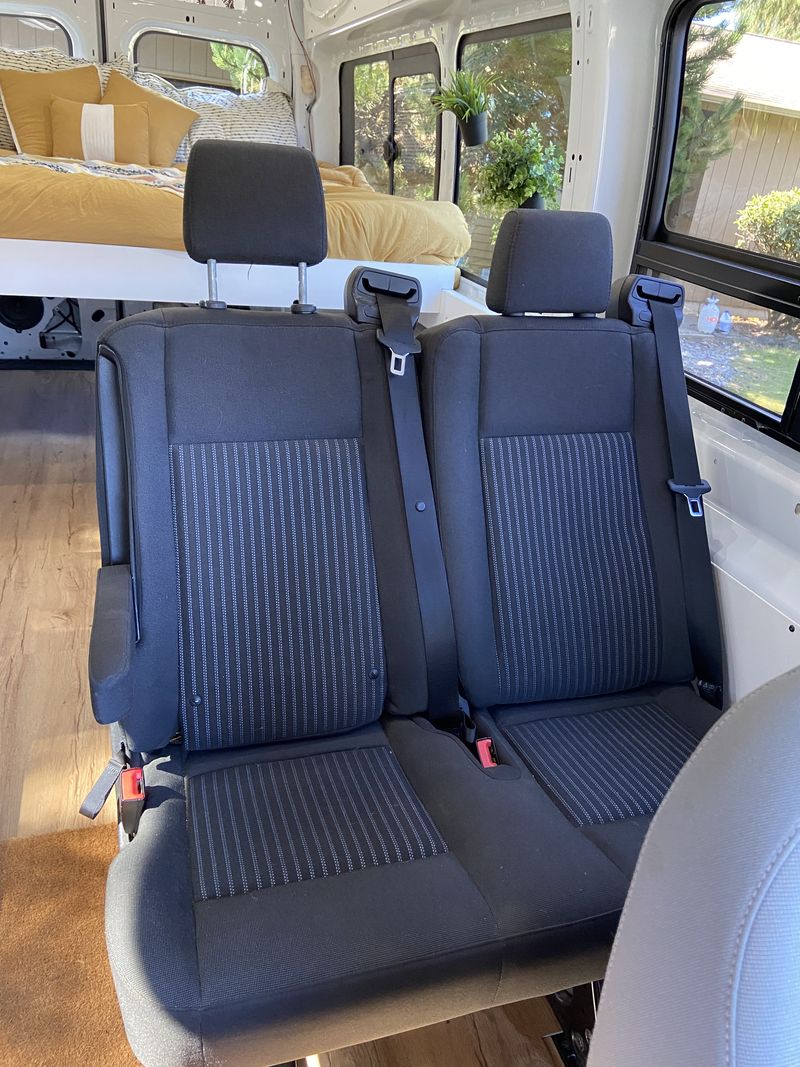 Picture 2/20 of a 2018 Ford Transit 350 HD 148" High Roof Extended Ecoboost for sale in Gig Harbor, Washington