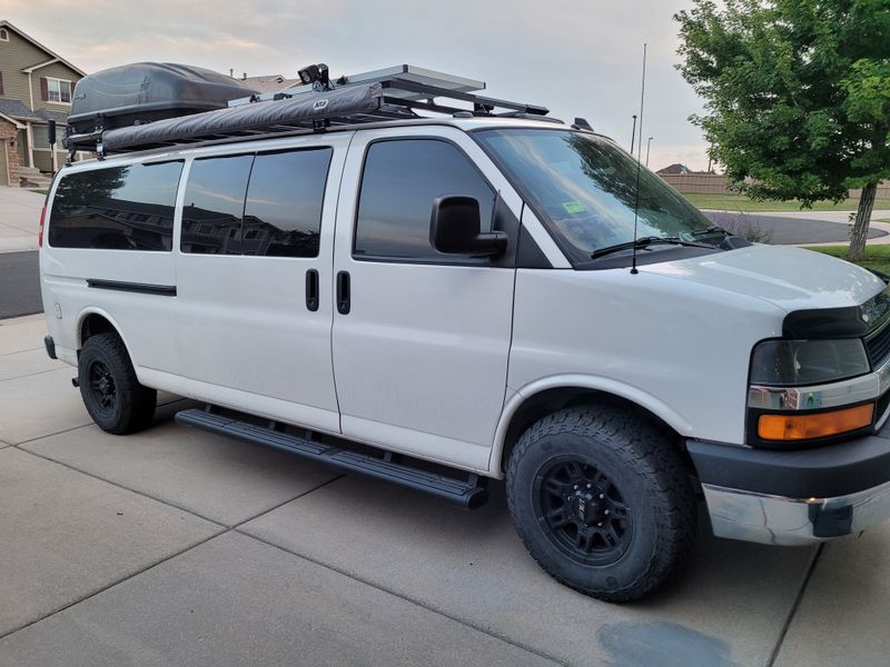 Picture 2/7 of a 2016 Chevy Express 3500 Extended Body for sale in Castle Rock, Colorado