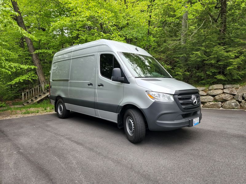 Picture 2/33 of a 2020 Sprinter 144' V6 Diesel RWD Camper Van for sale in Bangor, Maine