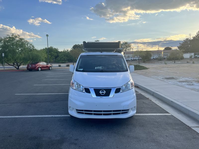 Picture 3/18 of a 2017 Nissan nv200SV converted microcampervan for sale in Las Vegas, Nevada