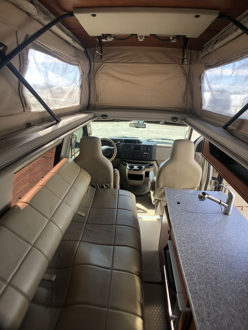 Picture 5/9 of a LOW MILES 2013 Ford Econoline Sportsmobile Penthouse Top  for sale in Belgrade, Montana