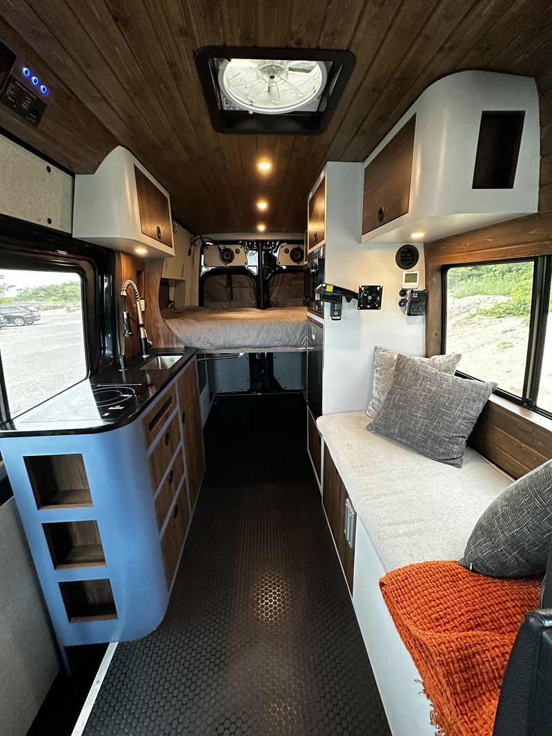Picture 2/11 of a 2020 Mercedes Sprinter OffGrid Camper van for sale in East Northport, New York