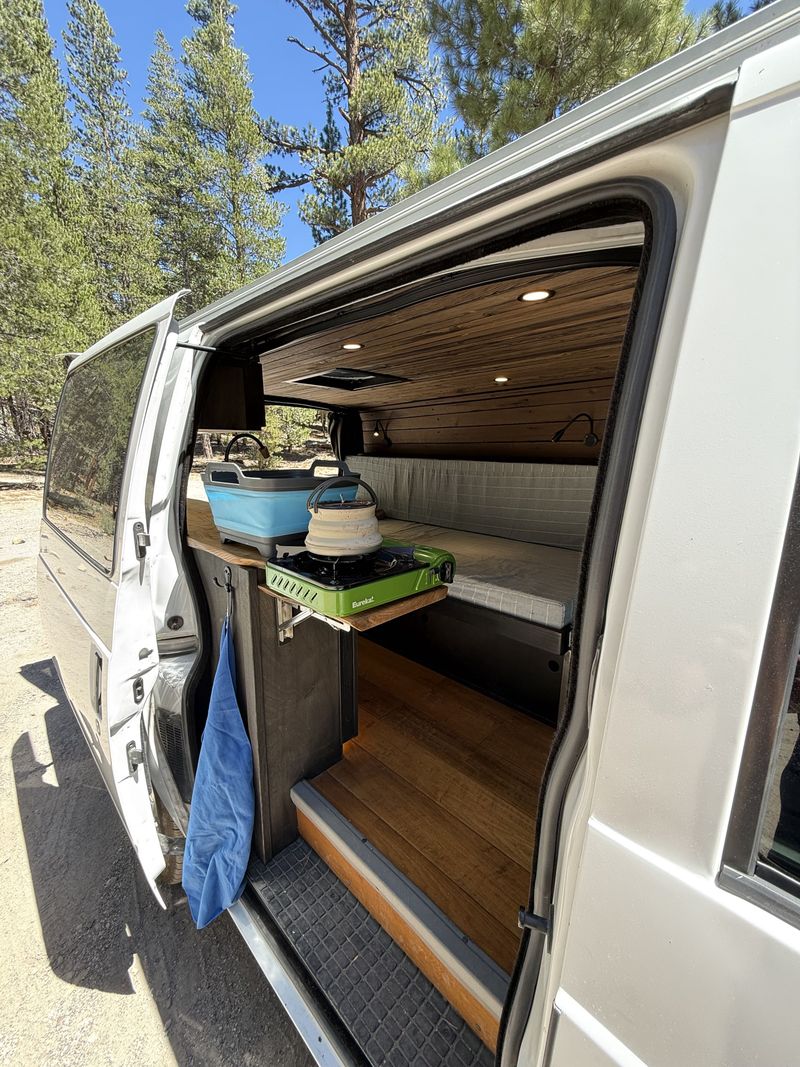 Picture 4/28 of a 1996 Chevy Astro stealthy camper for sale in Mammoth Lakes, California