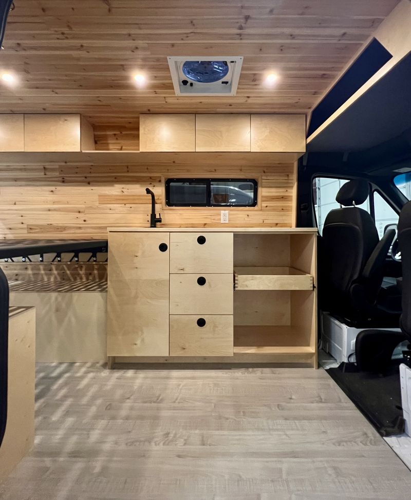Picture 1/5 of a 2022 Mercedes Sprinter 144 Van Build / Conversion for sale in Vancouver, Washington
