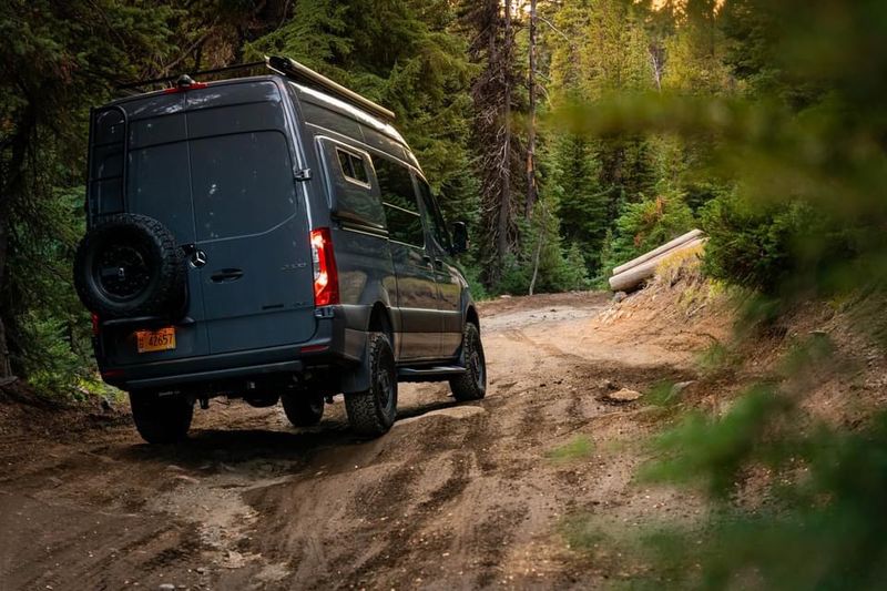 Picture 3/18 of a 2021 Mercedes-Benz Sprinter 144 4x4 camper van for sale in Bend, Oregon