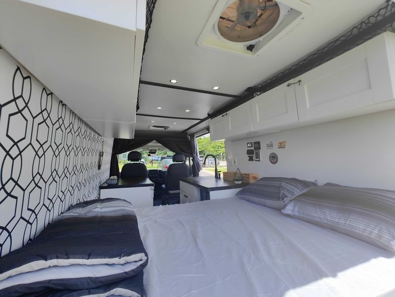 Picture 5/19 of a 2016 Ram Promaster 2500 high roof Camper van  for sale in Charleston, South Carolina