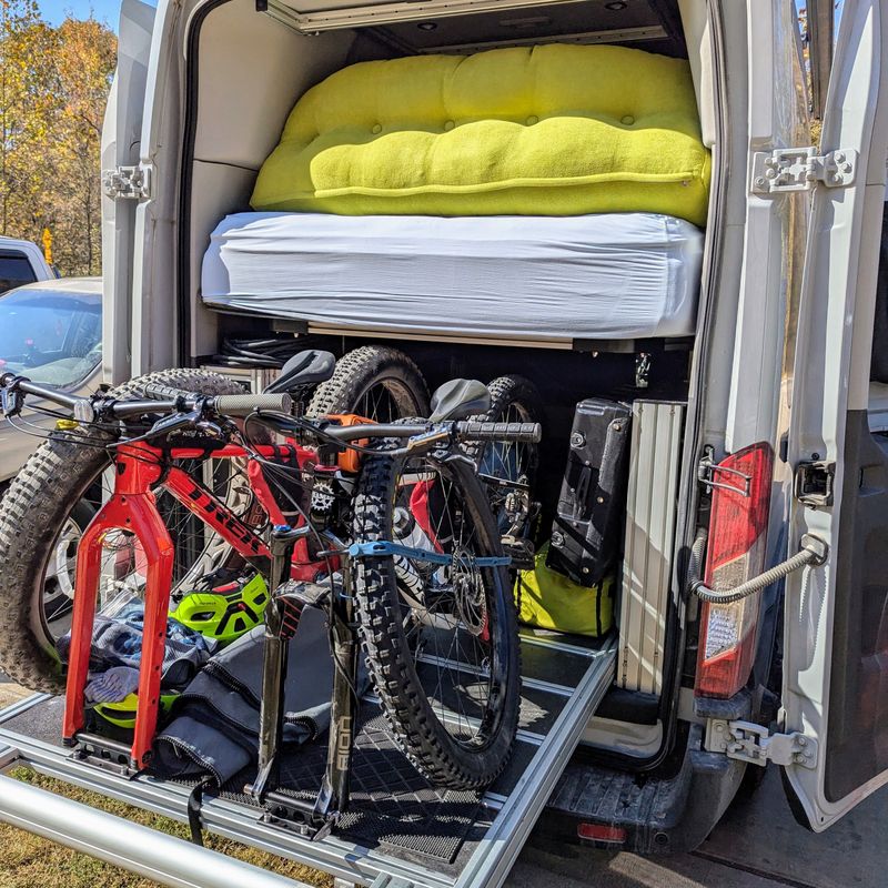 Picture 4/14 of a 2021 Vandoit LIV van, high roof AWD Ford Transit 350 XLT for sale in Paris, Illinois