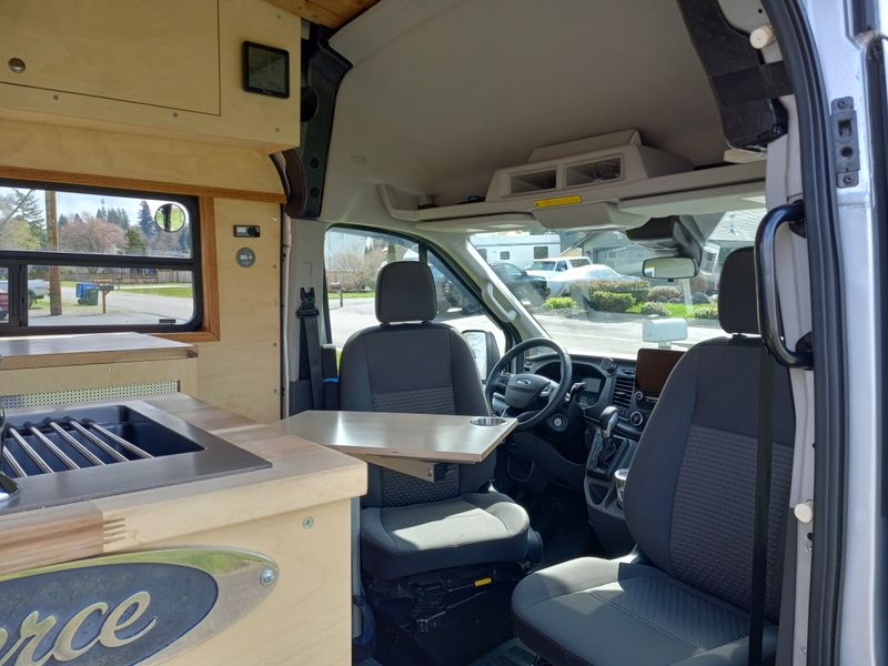 Picture 3/10 of a Custom 2021 AWD Ford Transit for sale in Puyallup, Washington