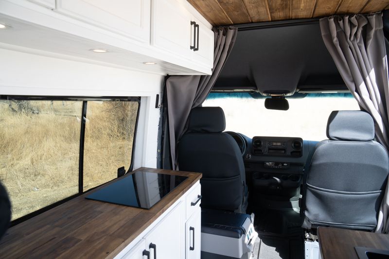 Picture 5/10 of a 2019 Mercedes Sprinter with Diesel Heater and Off-Grid AC for sale in Fort Lupton, Colorado
