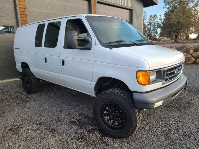 Picture 1/4 of a 2007 Ford E-350 4x4 Diesel for sale in Bend, Oregon