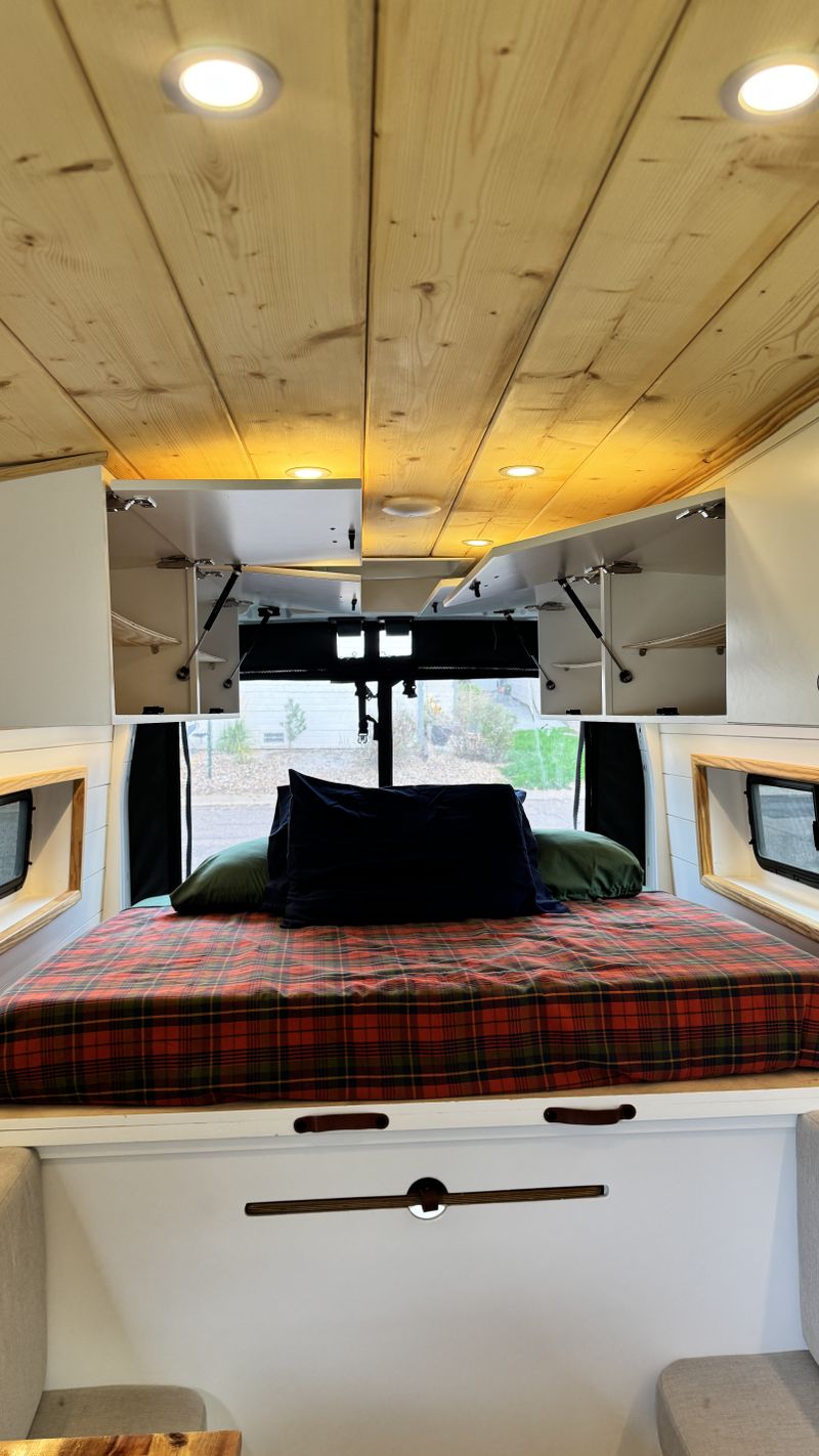 Picture 3/25 of a 2023 AWD Ford Transit Hi-Roof Extended (Professional Build) for sale in Littleton, Colorado