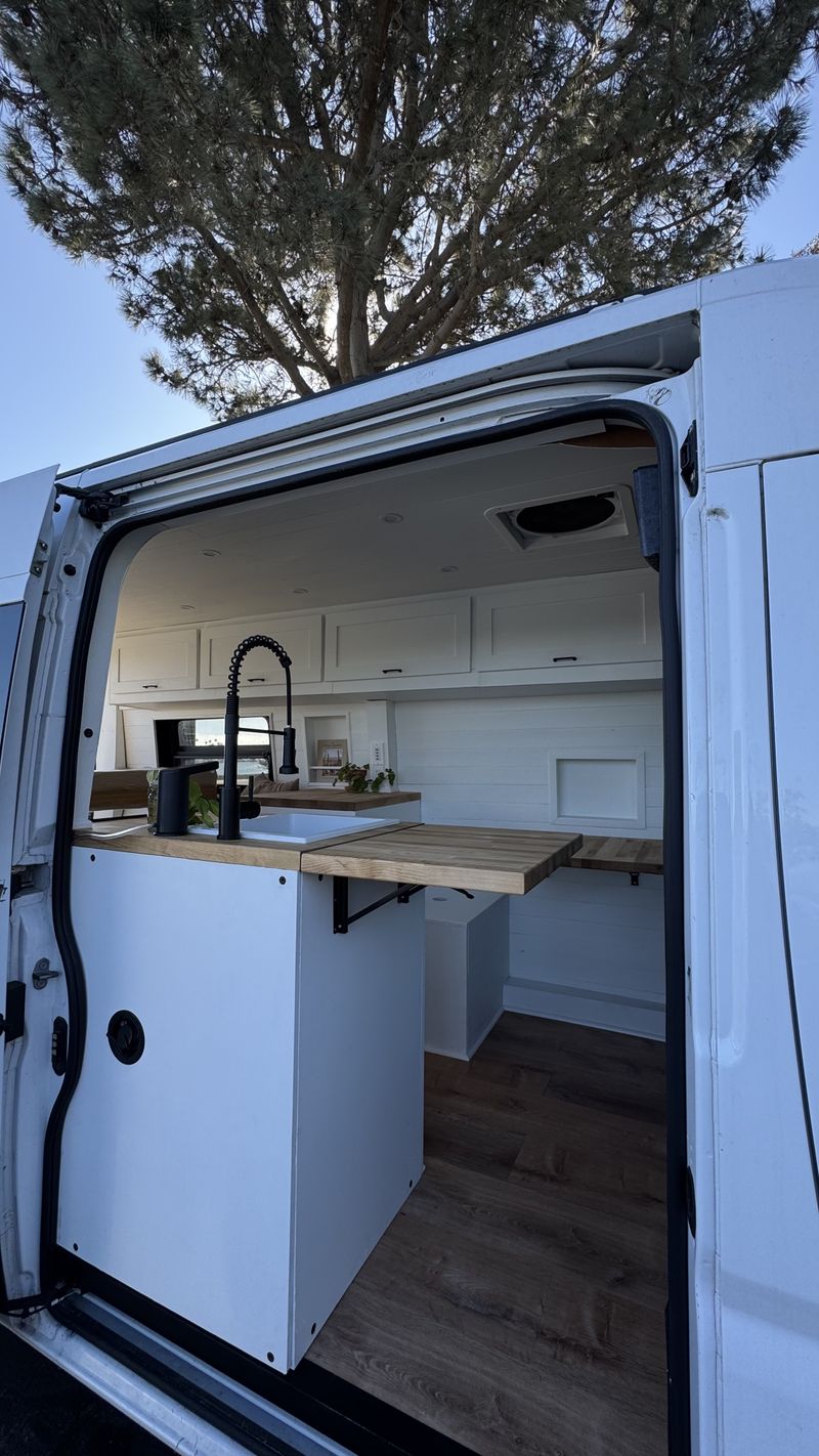 Picture 2/16 of a Fully Off Grid Ready - 2019 Ram Promaster 2500 for sale in Costa Mesa, California