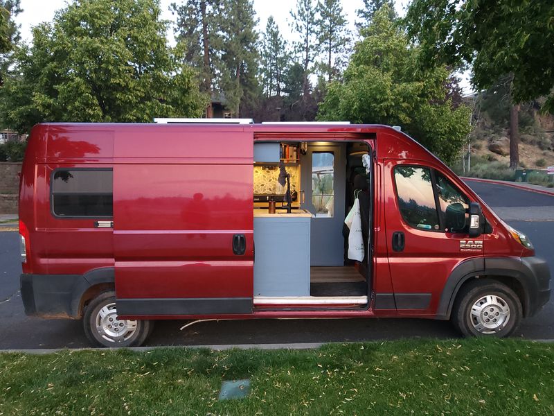 Picture 1/38 of a OFF-GRID 2020 Ram Promaster 2500 159" for sale in Branson, Missouri