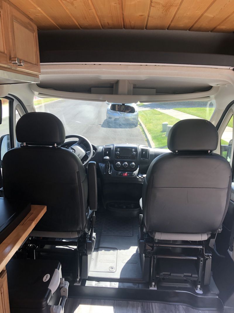 Picture 4/12 of a Ram Promaster High-roof 2500 2018 (16 K miles) camper van for sale in Bend, Oregon