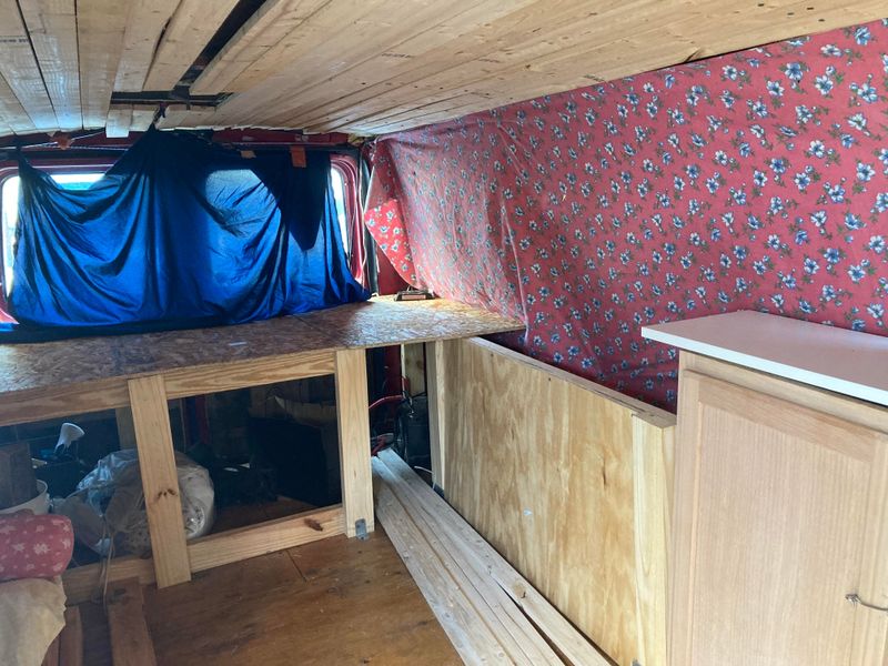 Picture 2/22 of a 1996 Ford E-350 Solar Camper Van Conversion for sale in Astoria, New York