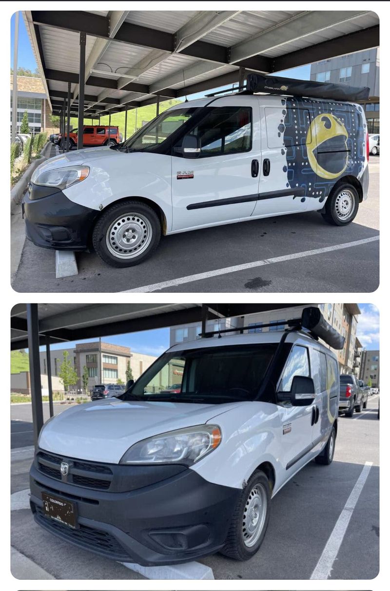 Picture 1/6 of a 2017 Ram Promaster City - The Pac-Van! for sale in Worcester, Massachusetts